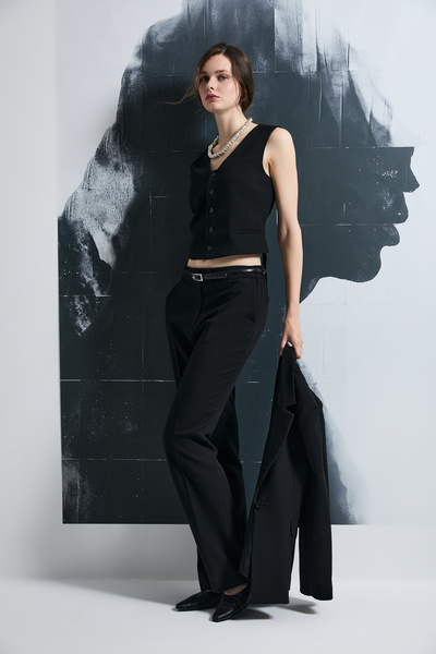 Lufian Camilla Women's Vest Black