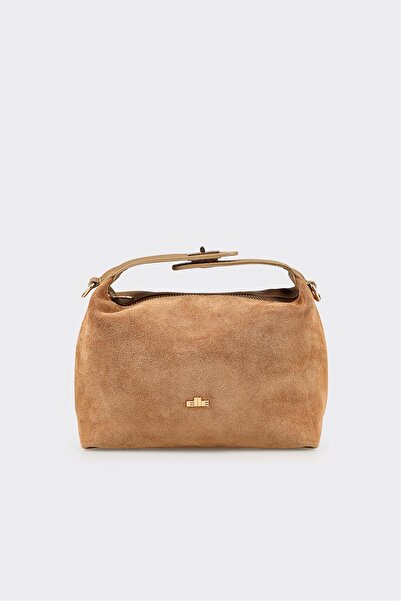 Elle Shoes Taba Kadın Küçük El Çantası