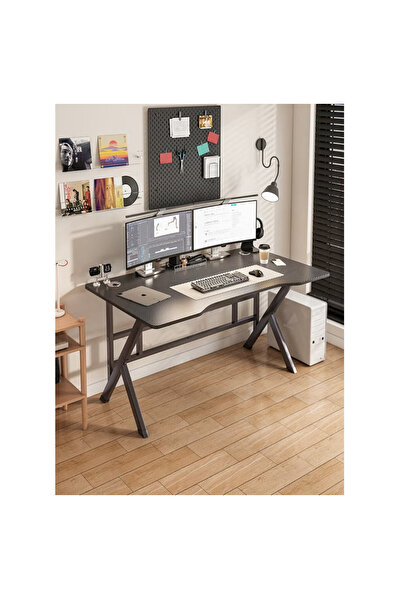 HotsUAE Gaming Desk Office Desk Computer Desk,for Home Bedroom upgraded version with 3-layer shelf