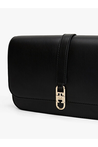 Tommy Hilfiger Th Monogram Flap Crossbody Bag