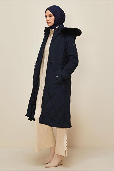 Alvina Hooded Coat 90594
