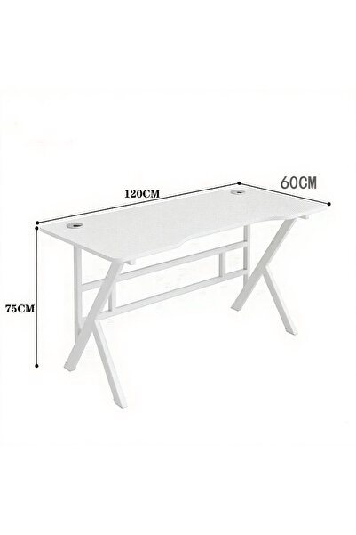 HotsUAE Gaming Desk Office Desk Computer Desk,for Home Bedroom upgraded version with 3-layer shelf