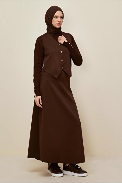 Alvina Tricot Suit with Skirt 45861