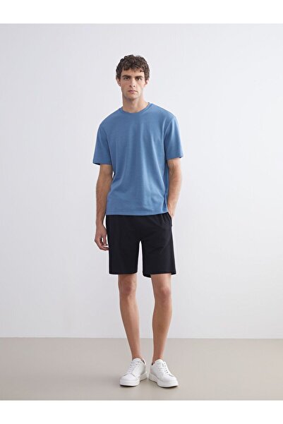 LC Waikiki Slim Fit Men's Pajama Bottom Shorts