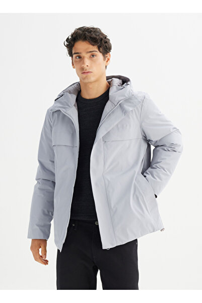 Lee Gray Men's Coat L2520258035 Gray Coat