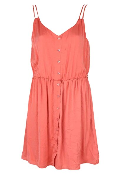 Naf Naf Natalie Light Pink Dress - 38, Pink, 100% viscose
