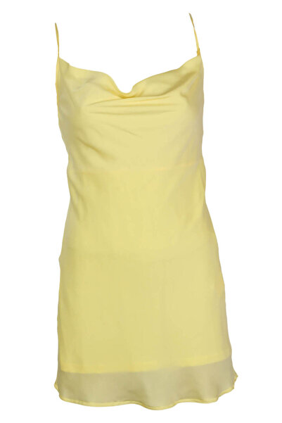 Jennyfer Kelly Yellow Dress