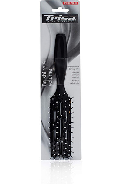 Trisa hairbrush brushing & volume - swiss made - Suitable For Both Short And Long Hair