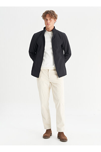 WRANGLER Black Men's Parka W2520422001 Black Parka