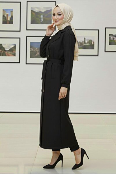 TRENDTESETTÜR ΓΥΝΑΙΚΕΙΑ ΜΑΥΡΗ ΖΩΝΗ ΤΡΕΝΤΣΙΚΟΤ T 4585