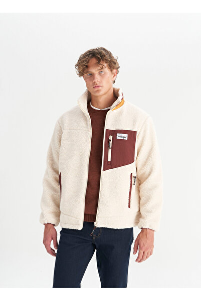 WRANGLER Ανδρικό Sweatmont Ecru W2520142104 Sweatmont Ecru