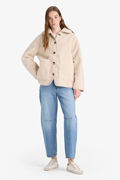 DeFacto Regular Fit Faux Fur Faux Fur F3397Ax25Wn