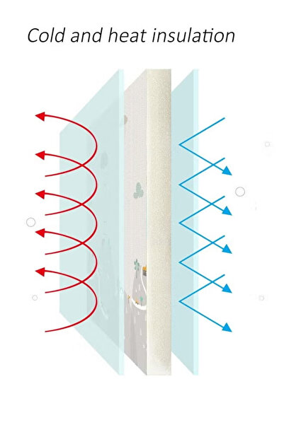 Generic Foldable baby play mat, suitable for baby play and tummy time foam baby floor mat
