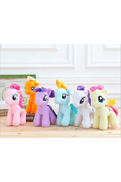 Krista Set de 6 ponei My Little Pony Din Plus