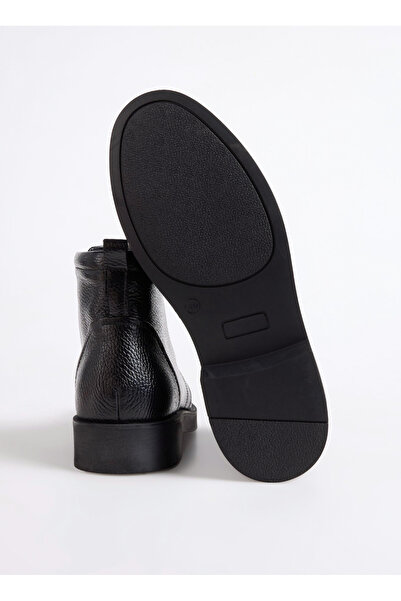 F By Fabrika Siyah Erkek Bot LASHA