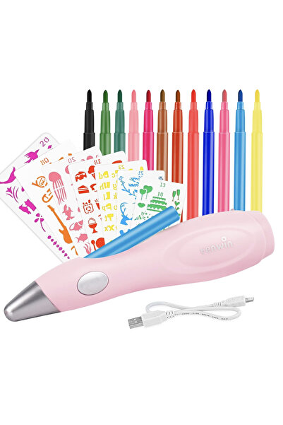 Krista Creion inteligent pentru imprimare 3D, cu 12 cartușe și nisip, încărca...