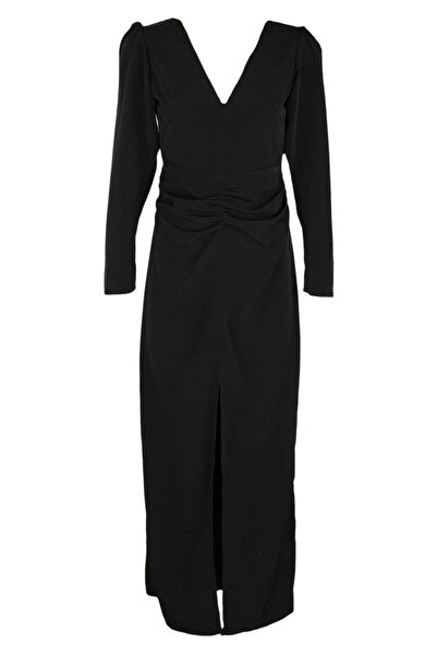 NASTY GAL Rochie Britney Neagră - XS, Negru