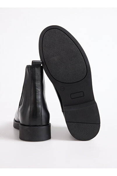 F By Fabrika Siyah Erkek Bot MANTA