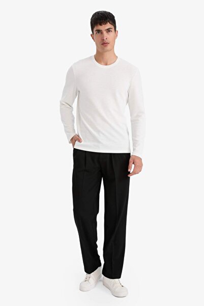 DeFacto Straight Leg Pocket Trousers G5314Ax25Wn