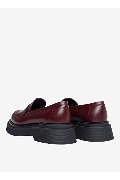 Ted Baker Bordo Kadın Loafer Z10109