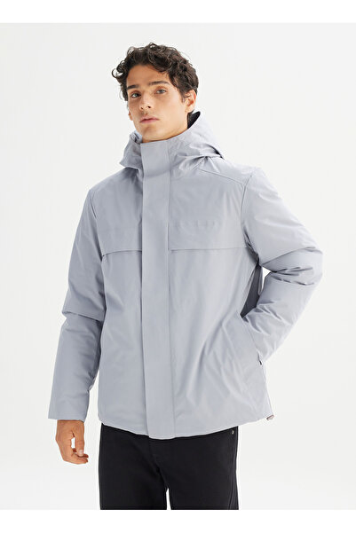 Lee Gray Men's Coat L2520258035 Gray Coat