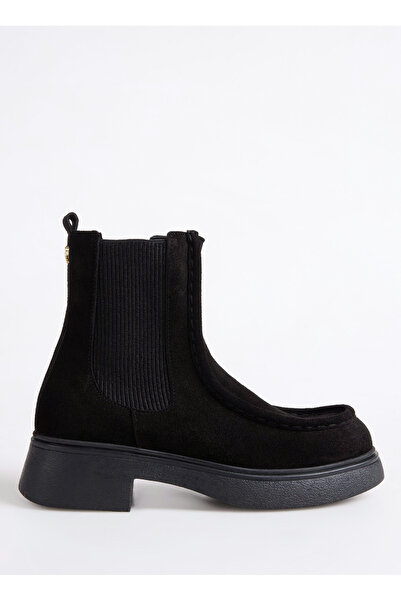 Fabrika Siyah Kadın Bot D-MUDDY-CAMEO