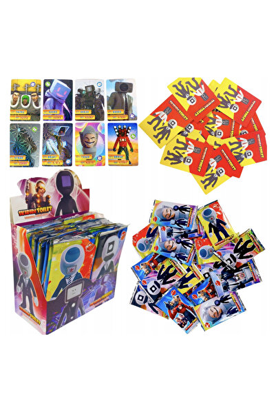 Krista Set 288 cartonase Toaleta Skibidi