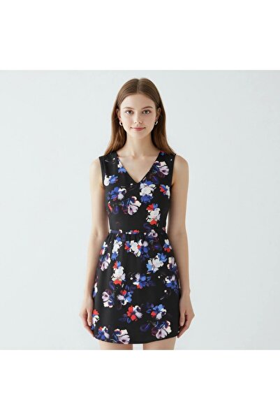 Naf Naf Britney Black Dress , Black