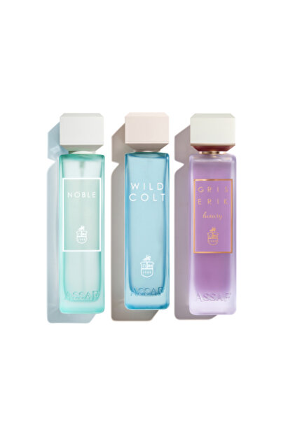 ASAFE مجموعة جمعة - 3 عطور (600 مل)