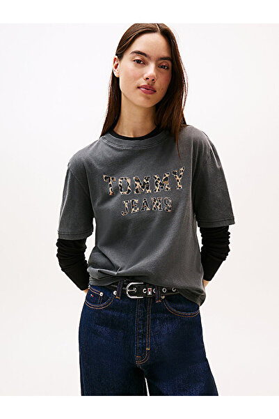 Tommy Hilfiger Varsity Waffle Knit Slim T-Shirt