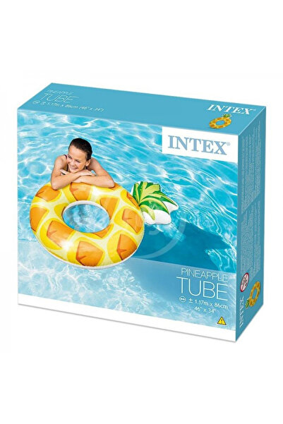 Intex Pineapple Pineapple mattress, Pineapple Pineapple, 117x86 cm, 56266