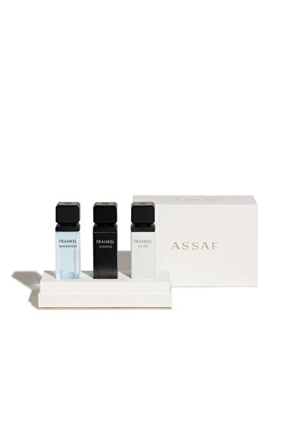 ASSAF Frankel 3-Piece Perfume Set 25ml Each (Aventus, Imagination, Silver)