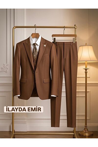ilayda emir Vest Set Men's Suits