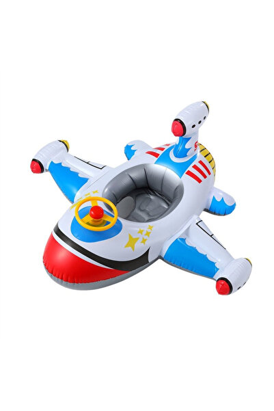 Krista Colac with steering wheel and side support, white rocket