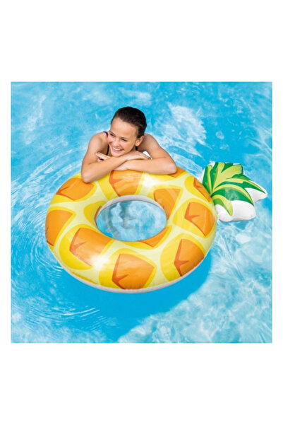 Intex Pineapple Pineapple mattress, Pineapple Pineapple, 117x86 cm, 56266