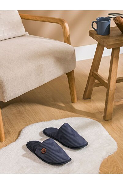 LC Waikiki Lcw Steps Embroidered Men's House Slippers