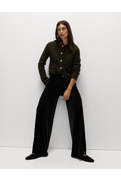 Marks & Spencer Kadife Geniş Paça Pantolon
