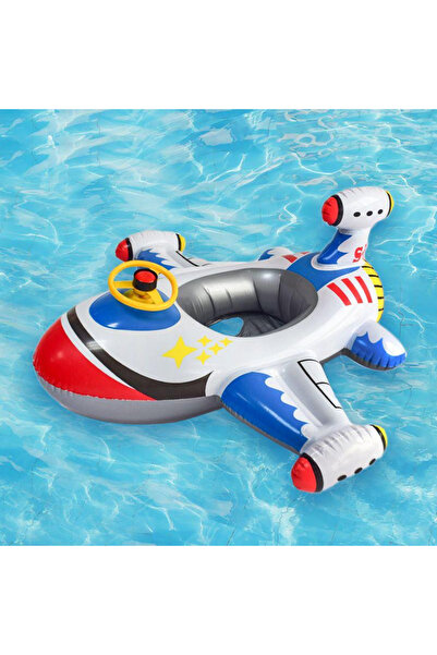 Krista Colac with steering wheel and side support, white rocket