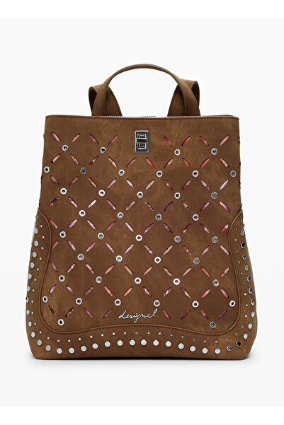 Desigual Kahve Kadın Sırt Çantası 25WAKP316011