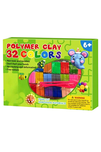 Krista Set de pastă de modelat colorată - 32 de culori și accesorii