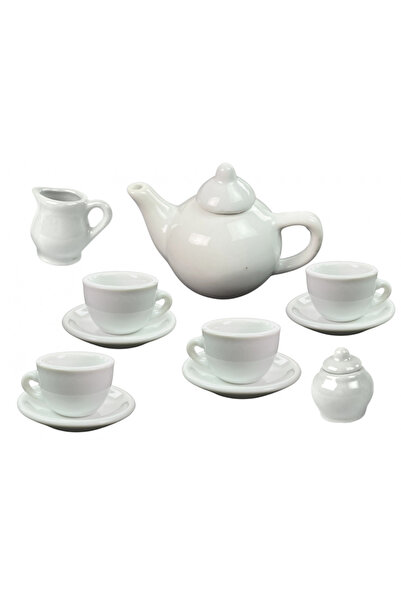 Krista Set de ceai creativ - Vaze ceramice pictate