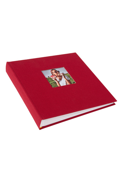 Goldbuch ألبوم الصور - كتاب الذكريات بيلا فيستا |   غطاء كتان |   25×25 سم - ...