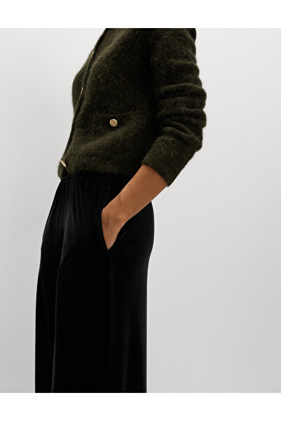 Marks & Spencer Kadife Geniş Paça Pantolon