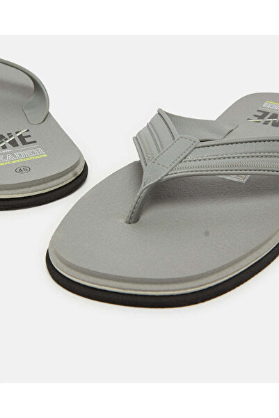 REDTAG Men Grey Plain Toe Post