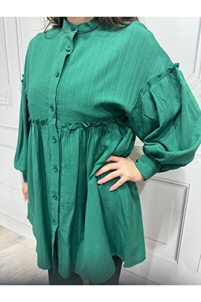 WİSHTEX Wish - Shirts with a Ruched Front