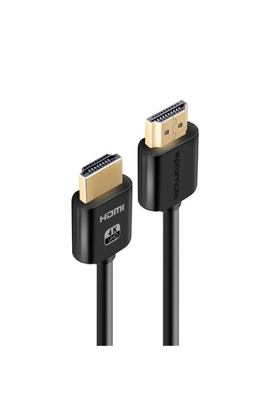 Promate HDMI 2.0 Cable (ProLink4K60-500) 5m, 4K@60Hz, 18Gbps, Ethernet, Gold-Plated