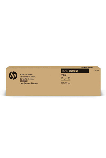 Samsung CLT-C506L-Hp SU042A Mavi Yüksek Kapasiteli Orijinal Toner