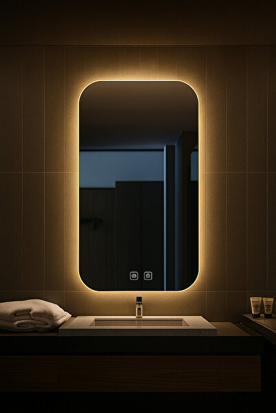 Onaltıcam Nutella Akıllı Ayna Dokunmatik Tuşlu Buhar Önleyicili