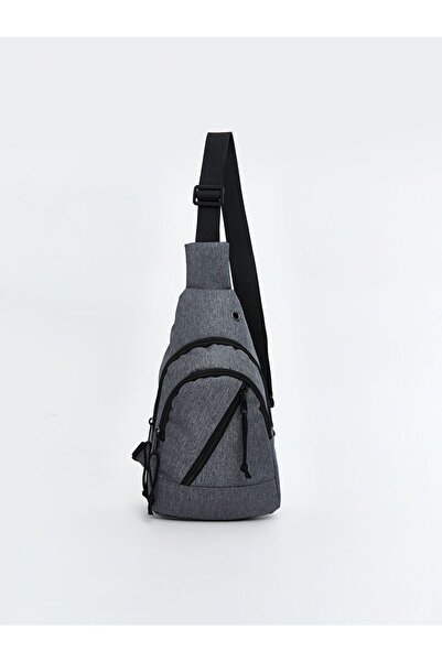 LC Waikiki Lcw Accessories Men's Chest Bag with Zipper