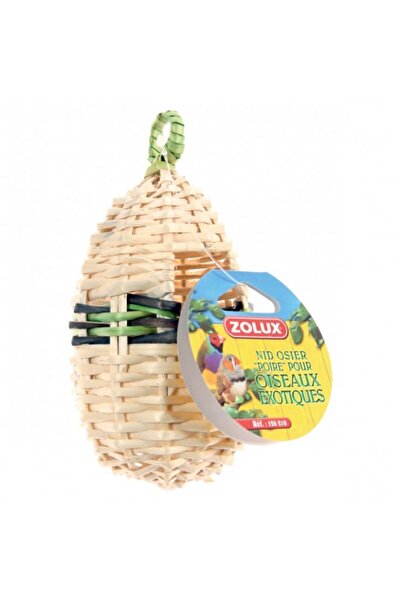 Zolux Wicker Apple Nest (14.5 cm) for Bird